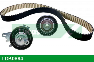 LUCAS ENGINE DRIVE ldk0864 -  Комплект ремня ГРМ